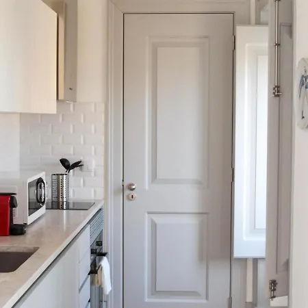 Sao Bento Stylish Cozy With Ac Balcony * Lisboa