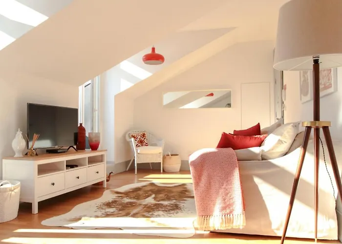 Sao Bento Stylish Cozy With Ac Balcony Apartment Lissabon