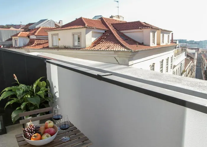 Apartment Sao Bento Stylish Cozy With Ac Balcony Lissabon