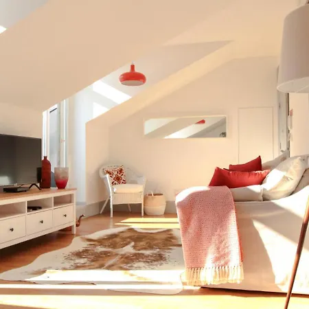 Sao Bento Stylish Cozy With Ac Balcony Apartment Lisbon