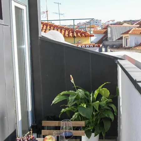 Sao Bento Stylish Cozy With Ac Balcony Apartment Lisbon