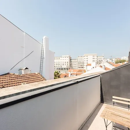 Apartamento Sao Bento Stylish Cozy With Ac Balcony Lisboa