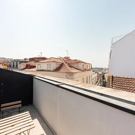 Sao Bento Stylish Cozy With Ac Balcony Apartamento Lisboa