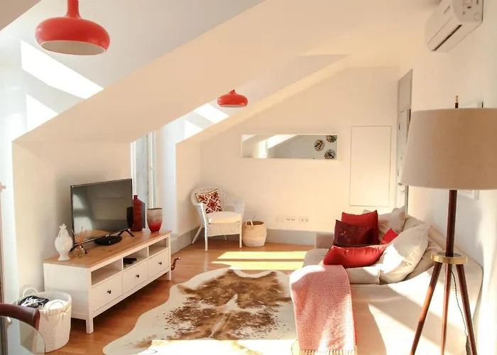Lägenhet Sao Bento Stylish Cozy With Ac Balcony Lisboa