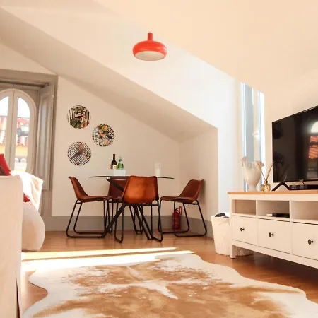 Sao Bento Stylish Cozy With Ac Balcony アパート リスボン