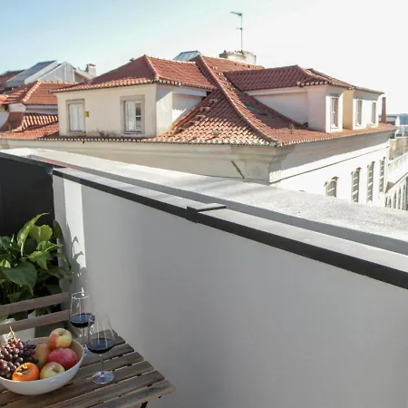 アパート Sao Bento Stylish Cozy With Ac Balcony リスボン