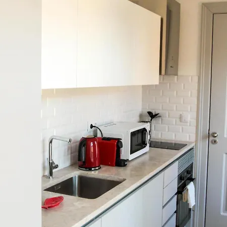 Sao Bento Stylish Cozy With Ac Balcony アパート *